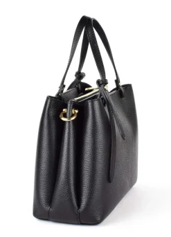 Borsa a mano e tracolla 20123 Nero