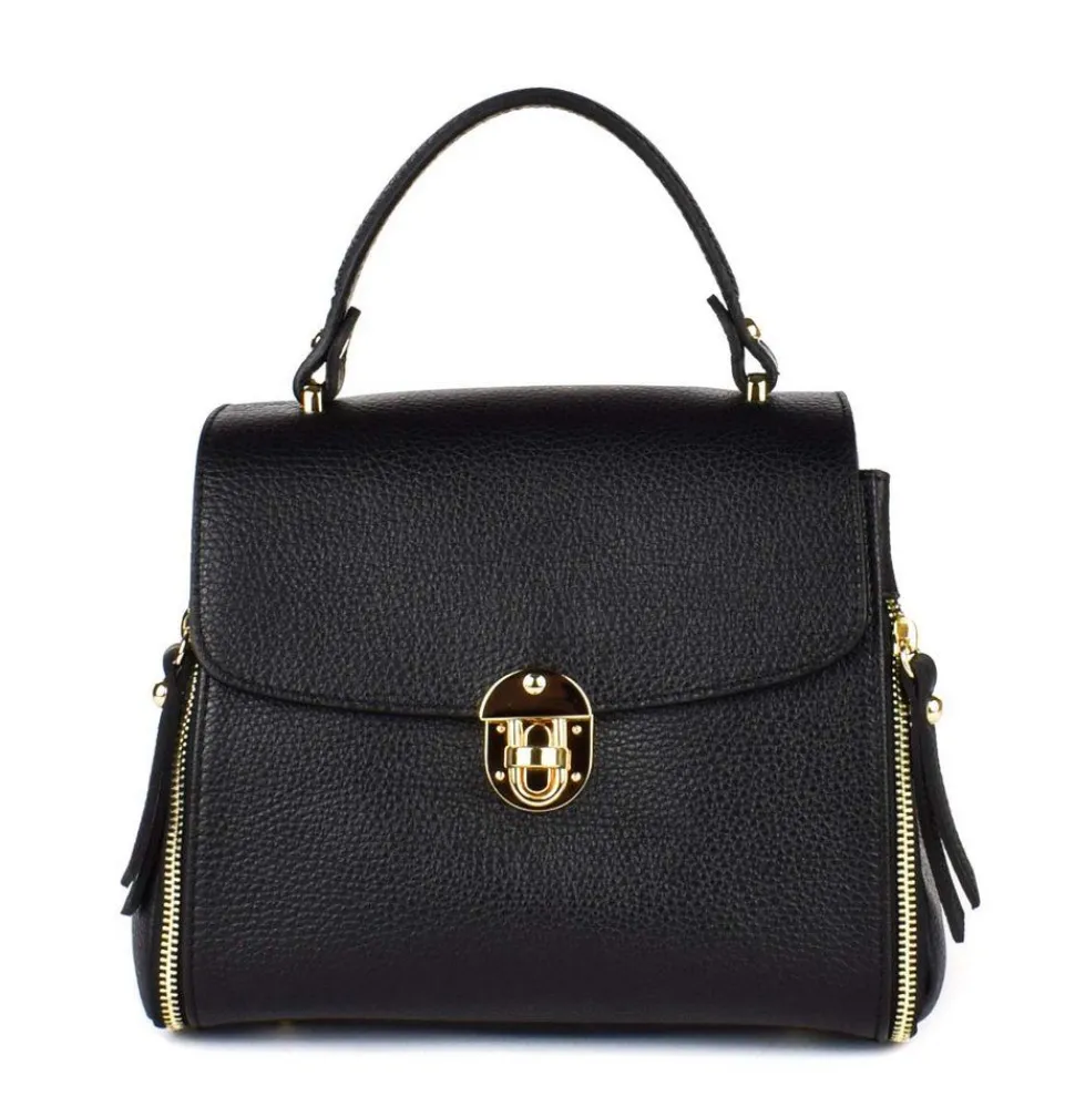 Borsa a mano e tracolla 20146 Nero