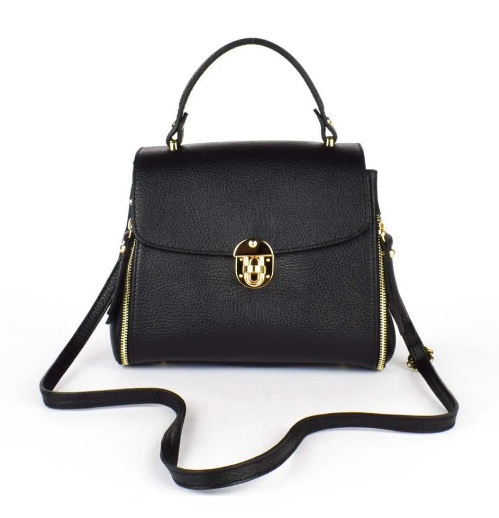 Borsa a mano e tracolla 20146 Nero