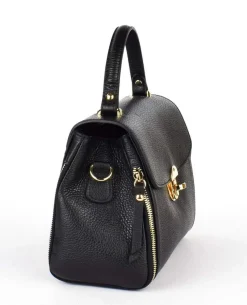 Borsa a mano e tracolla 20146 Nero