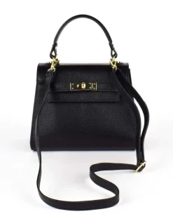 Borsa a mano e tracolla 20143 Nero