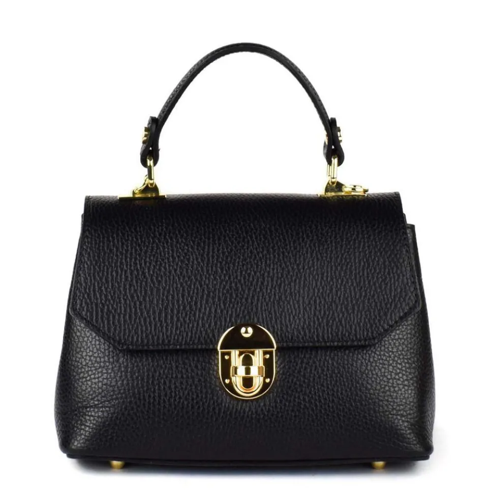 Borsa a mano e tracolla 20135 Nero