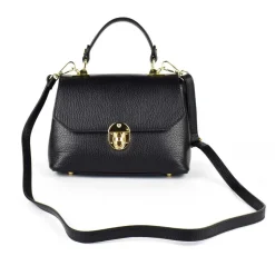 Borsa a mano e tracolla 20135 Nero