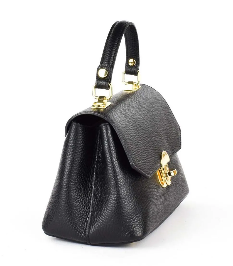 Borsa a mano e tracolla 20135 Nero