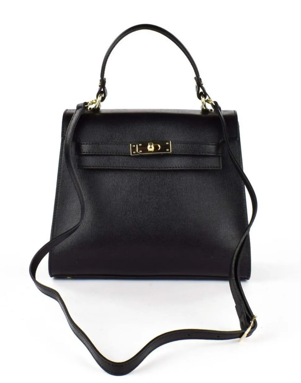 Borsa a mano e tracolla 20133 Nero