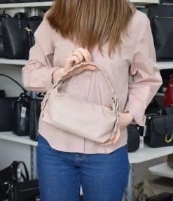 Borsa a mano e tracolla 20131 Rosa