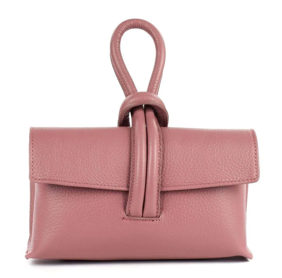 Borsa a mano e tracolla 20107 Rosa Scuro