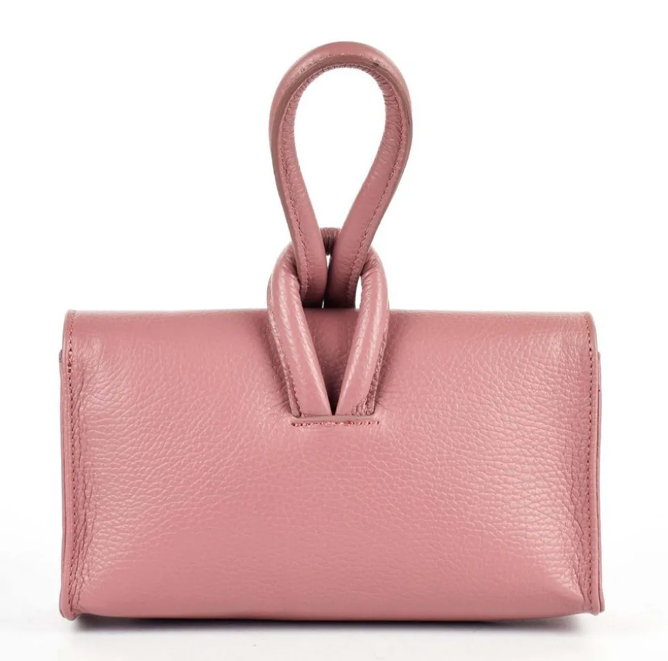 Borsa a mano e tracolla 20107 Rosa Scuro