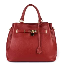 Borsa a mano e tracolla 20111 Rosso