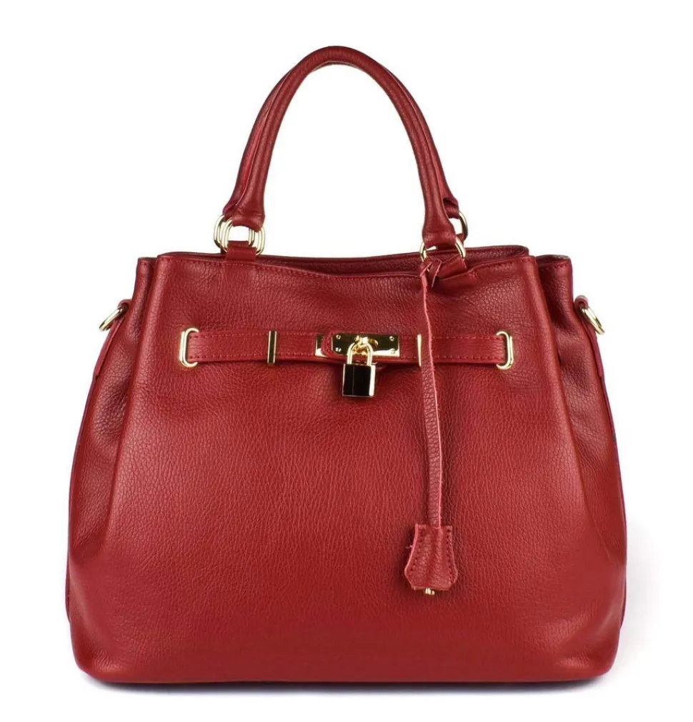 Borsa a mano e tracolla 20111 Rosso
