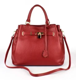 Borsa a mano e tracolla 20111 Rosso