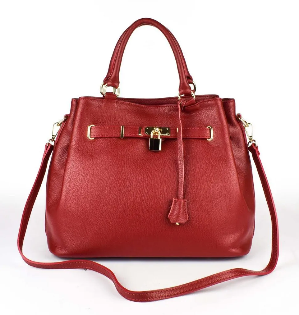 Borsa a mano e tracolla 20111 Rosso