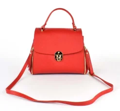Borsa a mano e tracolla 20146 Rosso