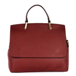 Borsa a mano e tracolla 20114 Rosso Scuro