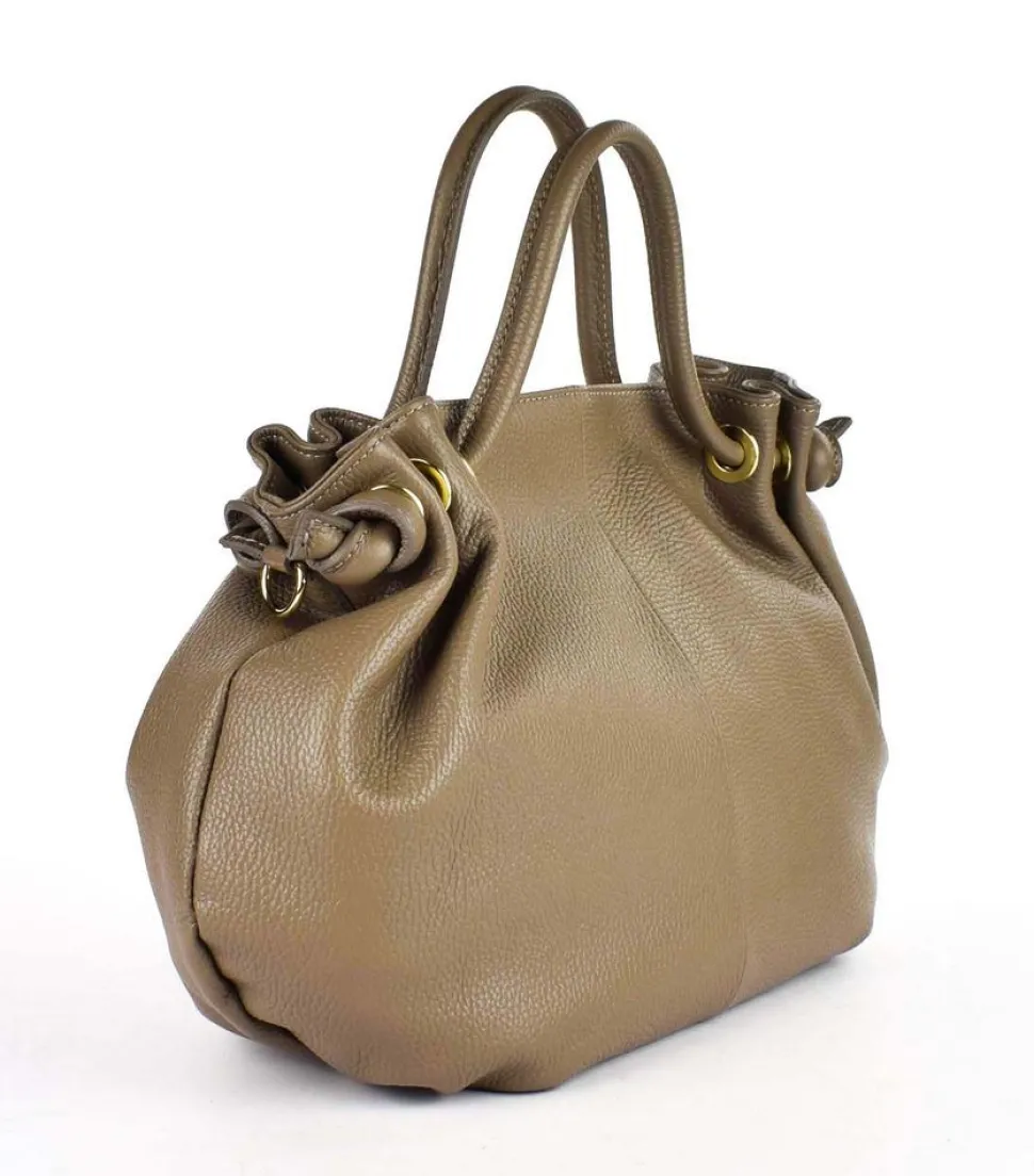 Borsa a mano e tracolla 20178 Taupe