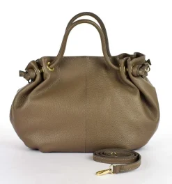 Borsa a mano e tracolla 20178 Taupe