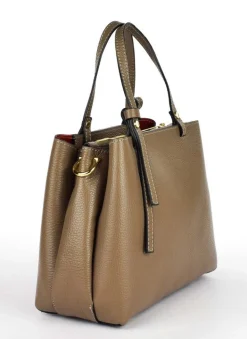Borsa a mano e tracolla 20123 Taupe