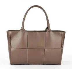 Borsa a mano e tracolla 20128 Taupe