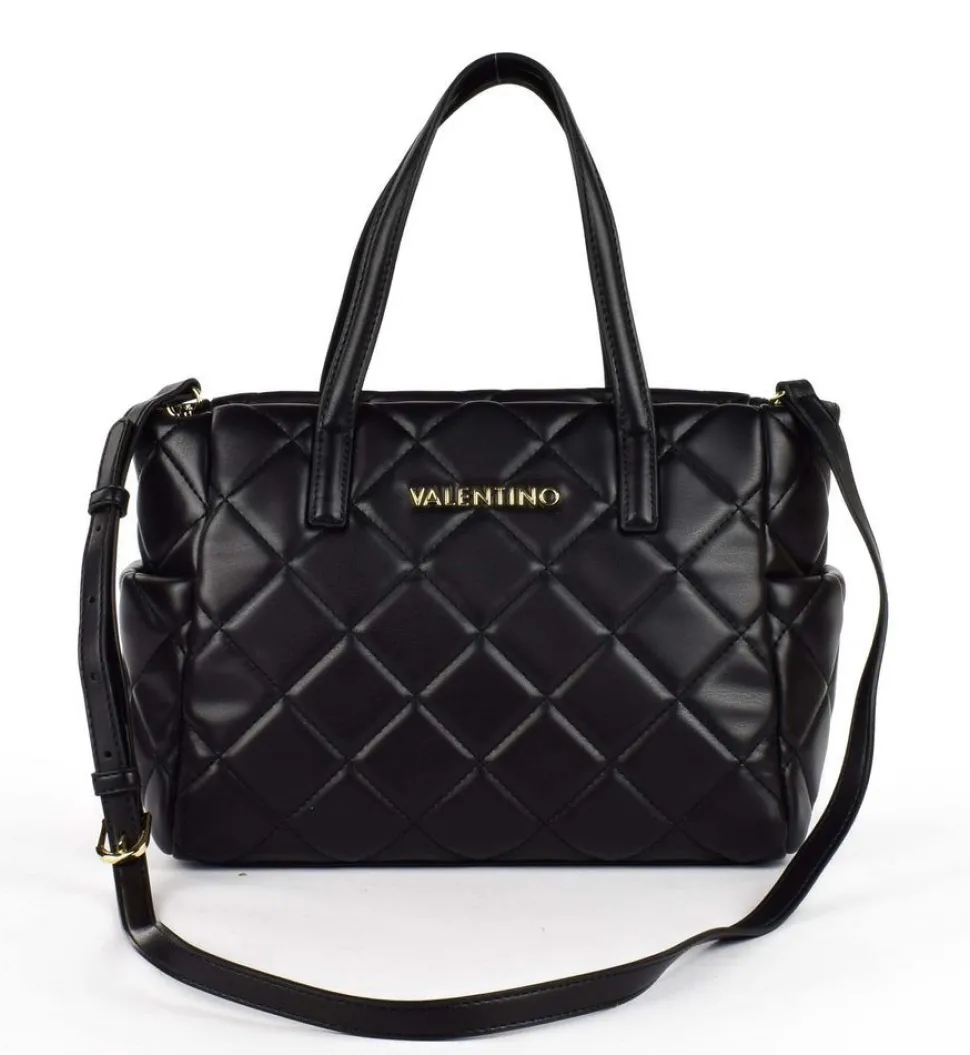 Borsa a mano e tracolla Valentino Bags Ocarina K36R Nera