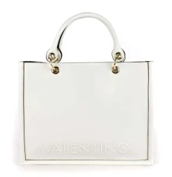 Borsa a mano e tracolla Valentino Bags Pigalle 01 Bianco