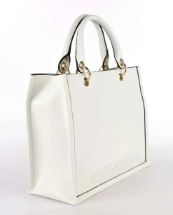 Borsa a mano e tracolla Valentino Bags Pigalle 01 Bianco