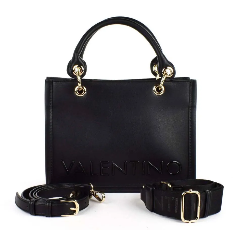 Borsa a mano e tracolla Valentino Bags Pigalle 02 Nera