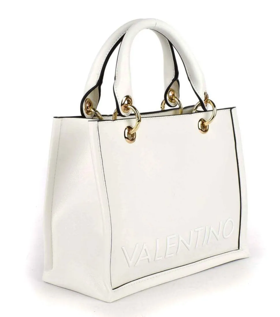Borsa a mano e tracolla Valentino Bags Pigalle 02 Bianca