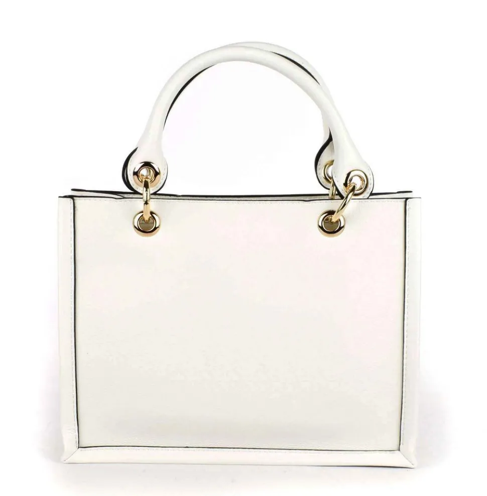 Borsa a mano e tracolla Valentino Bags Pigalle 02 Bianca