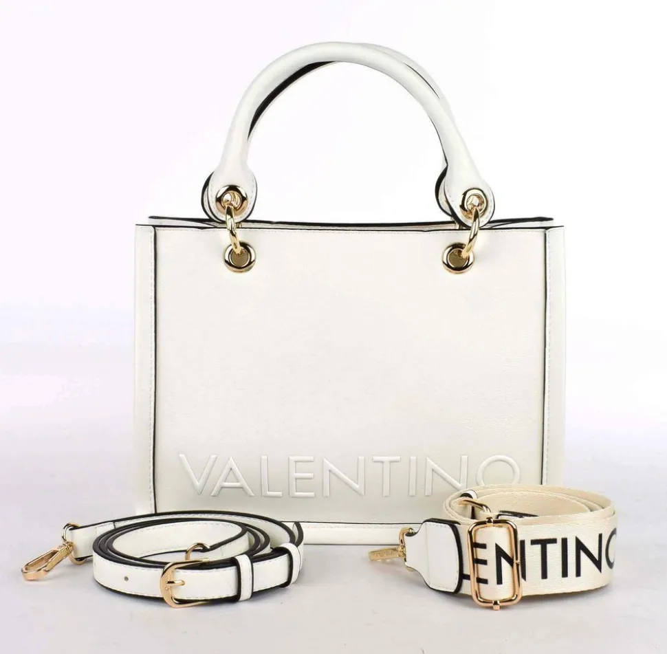 Borsa a mano e tracolla Valentino Bags Pigalle 02 Bianca