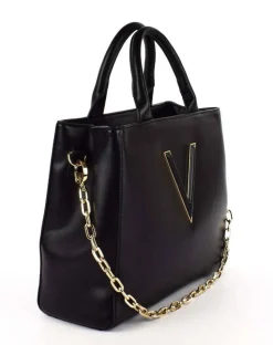 Borsa a mano e tracolla Valentino Bags Coney 02 Nera