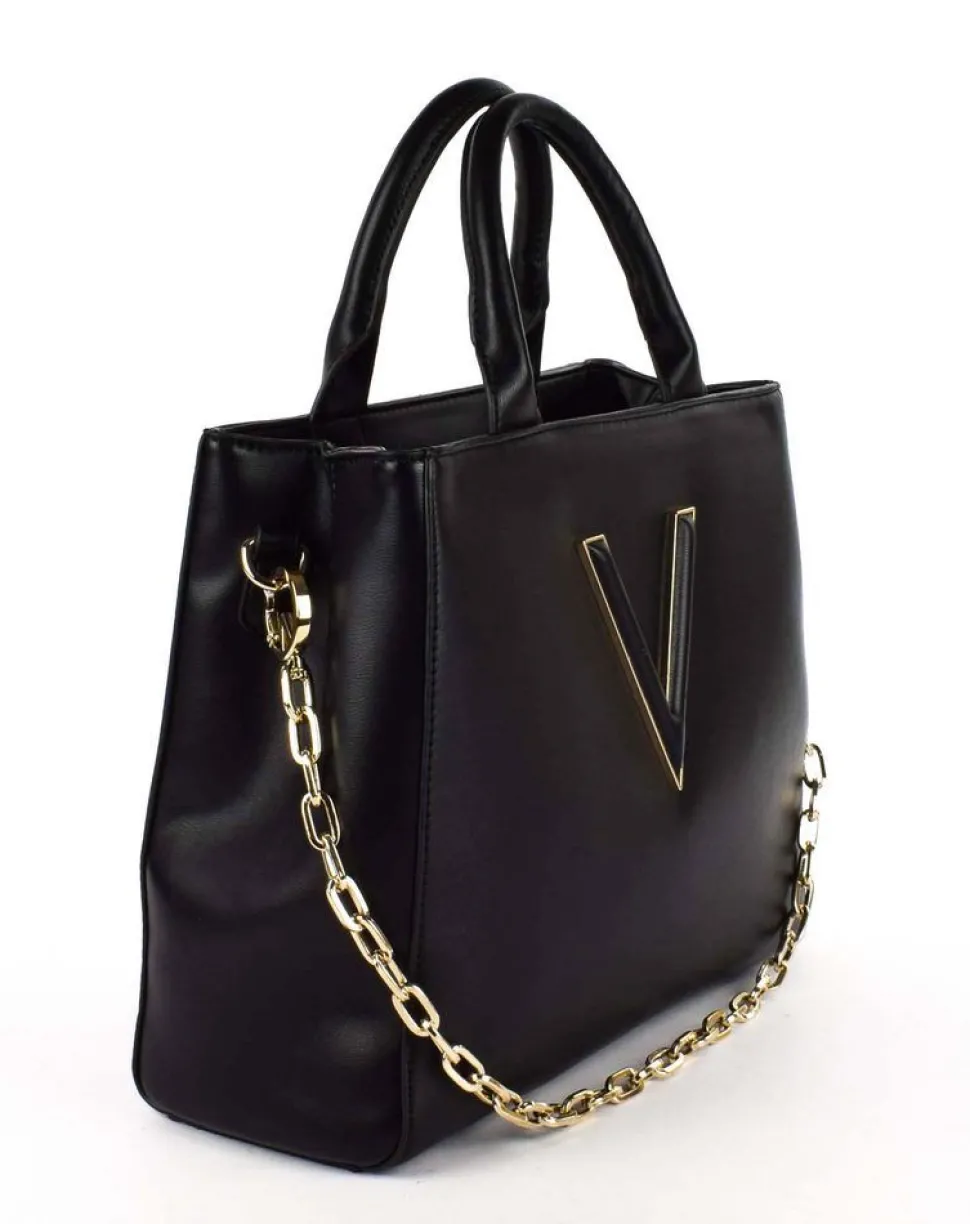 Borsa a mano e tracolla Valentino Bags Coney 02 Nera