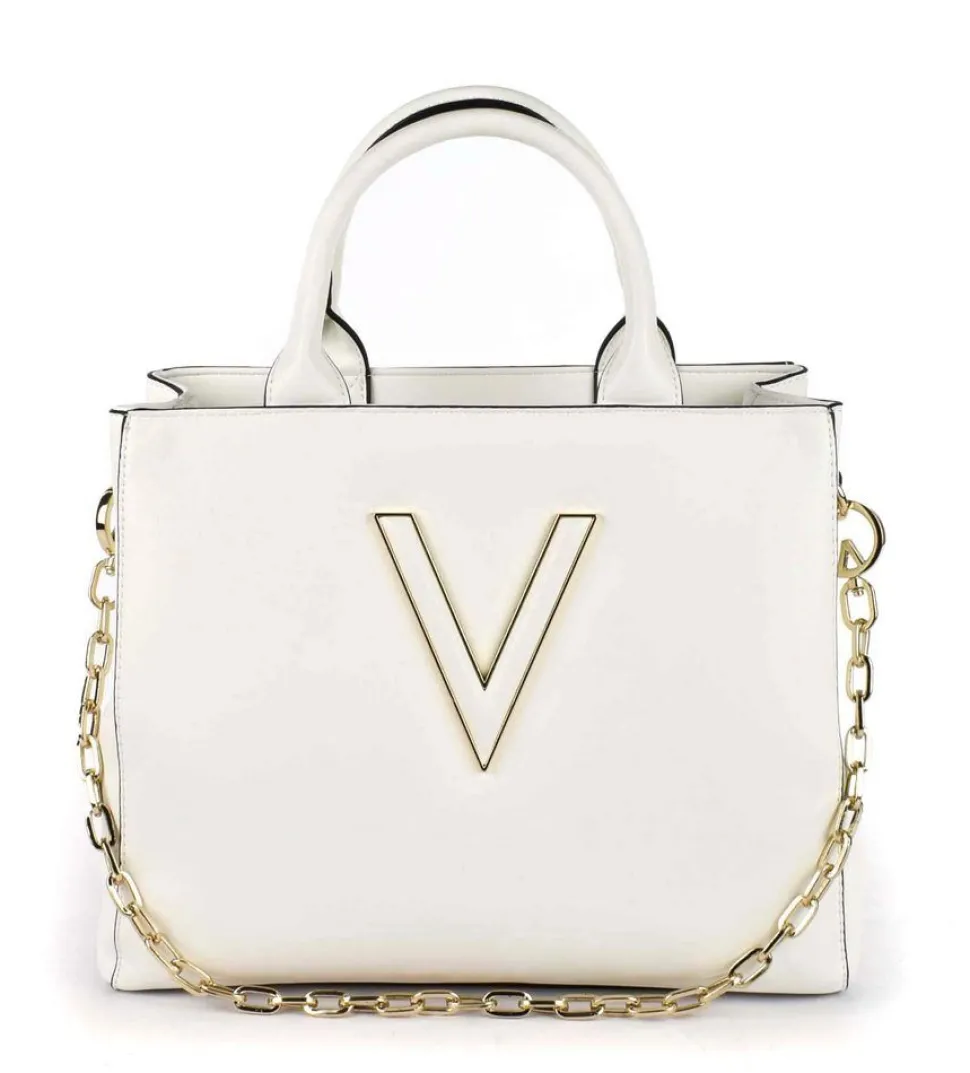Borsa a mano e tracolla Valentino Bags Coney 02 Bianca