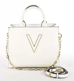 Borsa a mano e tracolla Valentino Bags Coney 02 Bianca