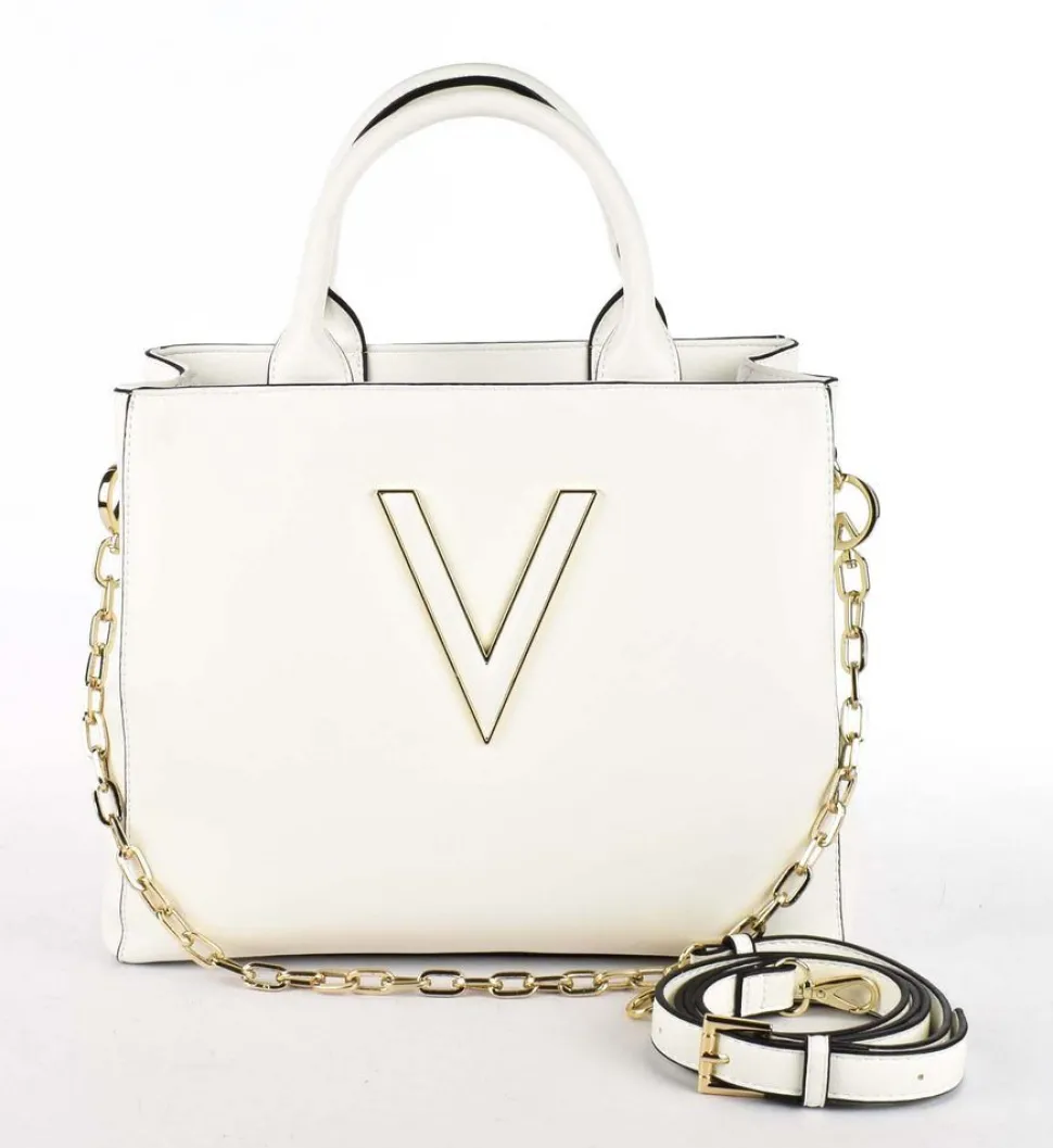 Borsa a mano e tracolla Valentino Bags Coney 02 Bianca