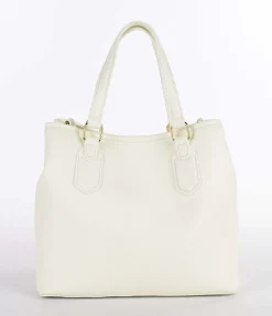 Borsa a mano e tracolla Valentino Bags Brixton 05 Bianca