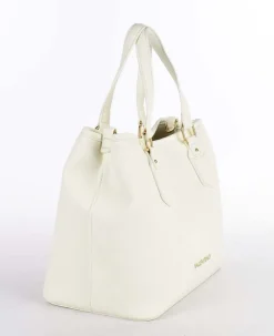 Borsa a mano e tracolla Valentino Bags Brixton 05 Bianca