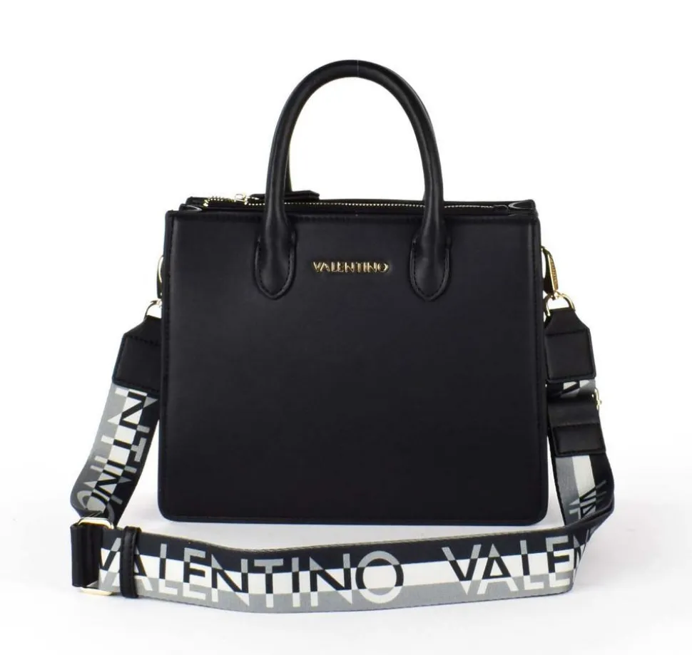 Borsa a mano e tracolla Valentino Bags Zermatt H502 Nera