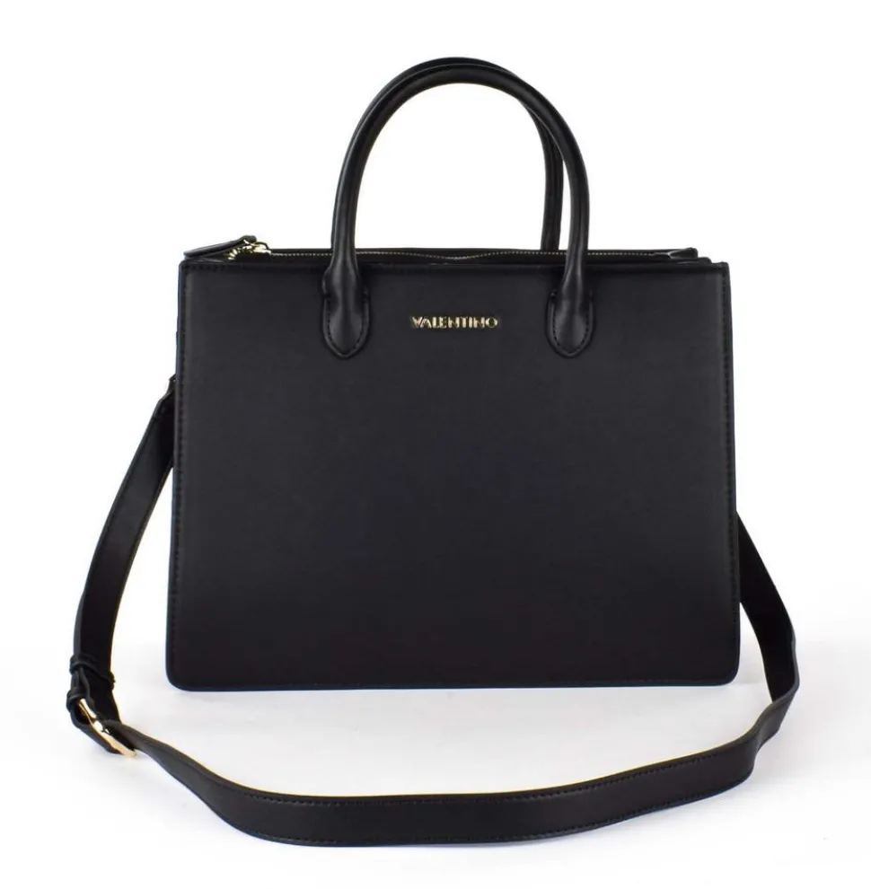 Borsa a mano e tracolla Valentino Bags Zermatt H501 Nera