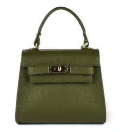 Borsa a mano e tracolla 20143 Verde