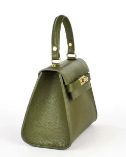 Borsa a mano e tracolla 20143 Verde