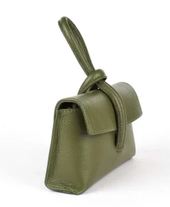 Borsa a mano e tracolla 20107 Verde