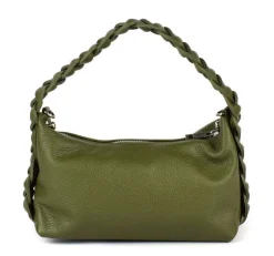 Borsa a mano e tracolla 20131 Verde