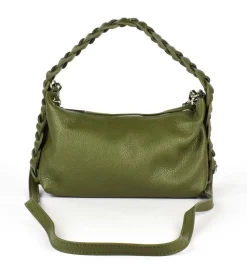 Borsa a mano e tracolla 20131 Verde