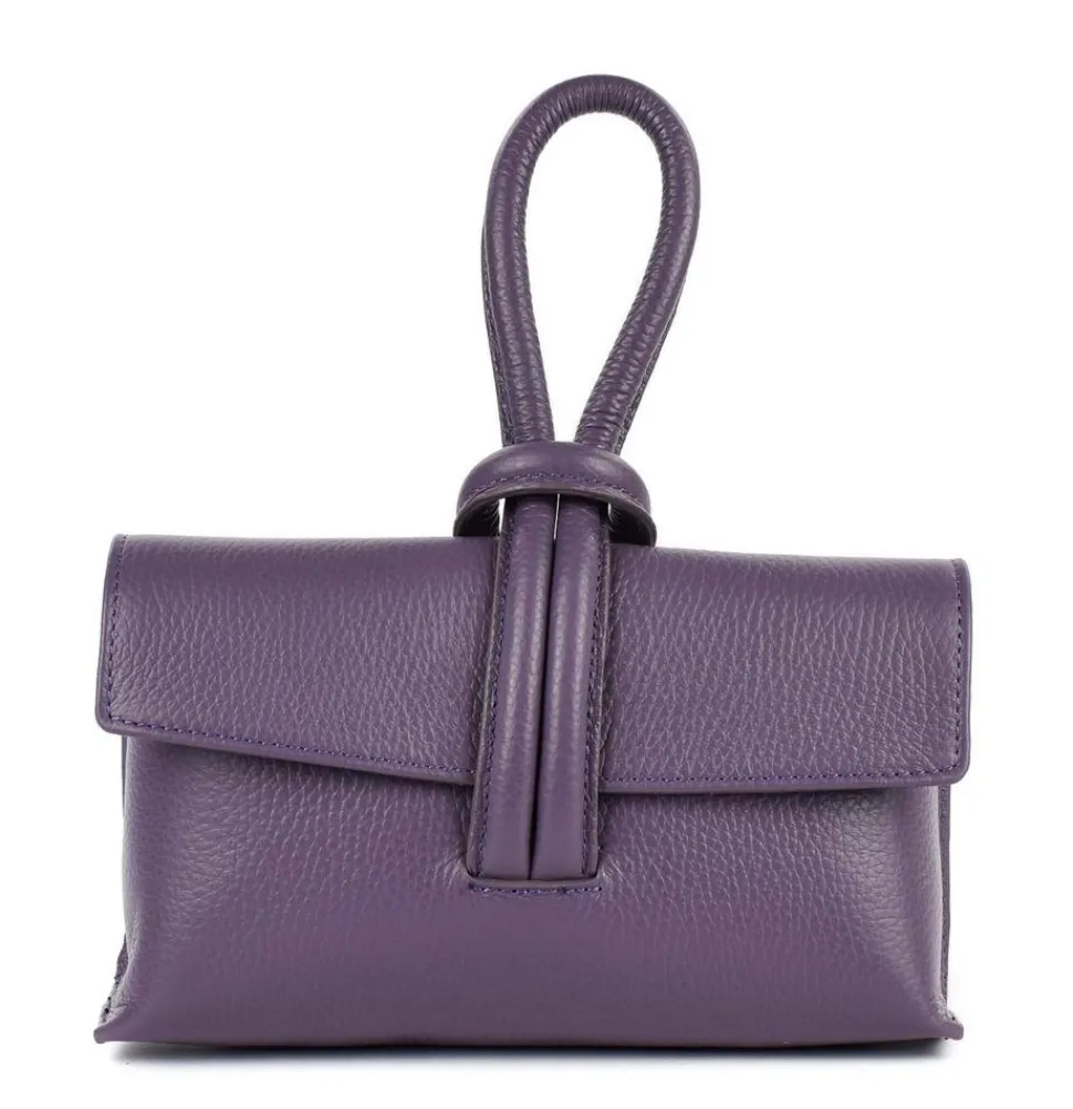 Borsa a mano e tracolla 20107 Viola