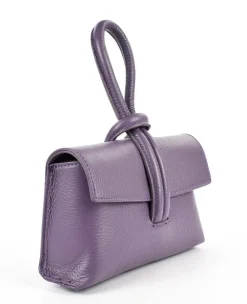 Borsa a mano e tracolla 20107 Viola