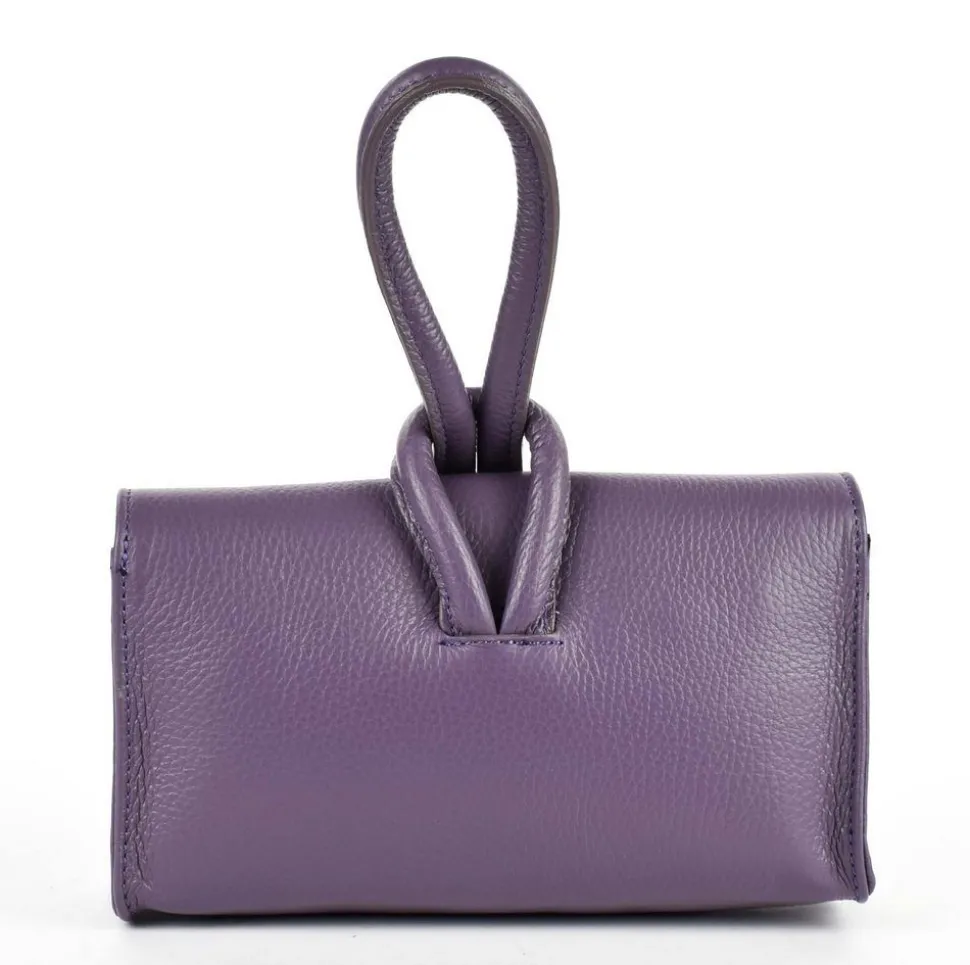 Borsa a mano e tracolla 20107 Viola