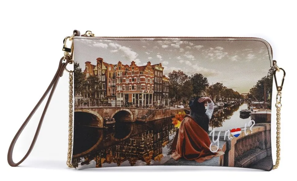 Borsa a mano e tracolla Ynot? 303 Autumn In Holland