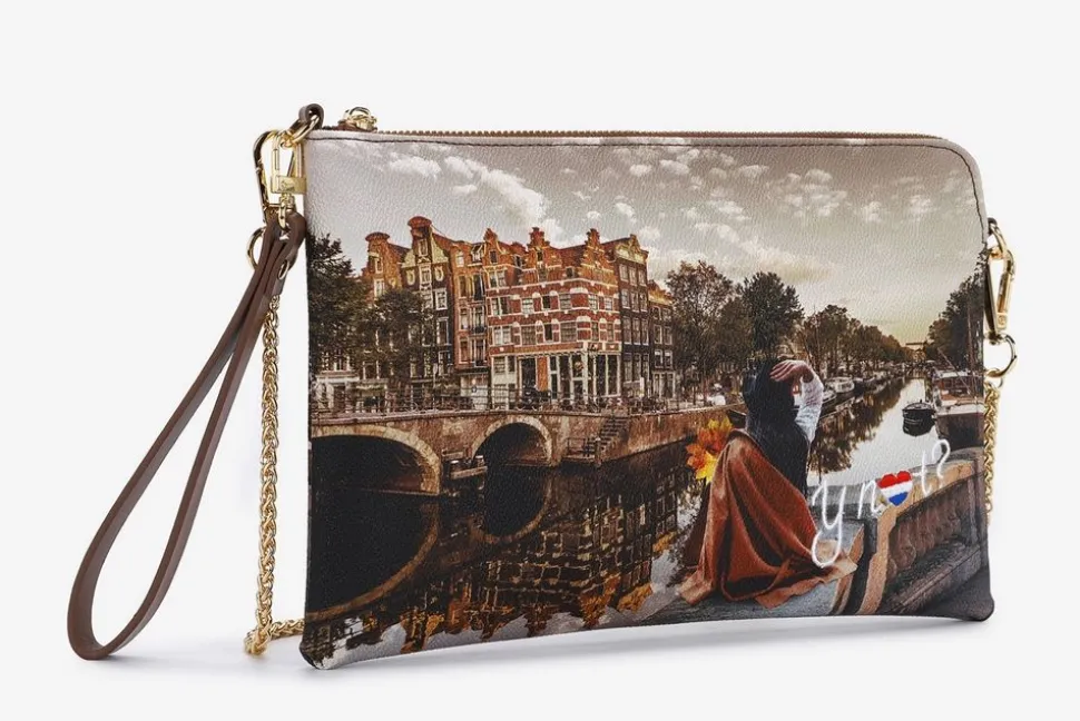 Borsa a mano e tracolla Ynot? 303 Autumn In Holland
