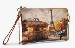 Borsa a mano e tracolla Ynot? 303 Funny Paris
