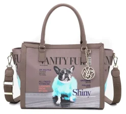 Borsa a mano e tracolla Ynot? Metro Chic 002 Vanity Dog